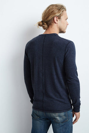FAUST MARLED COZY JERSEY HENLEY - Velvet Staging 2.0