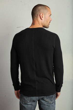 FAUST MARLED COZY JERSEY HENLEY - Velvet Staging 2.0