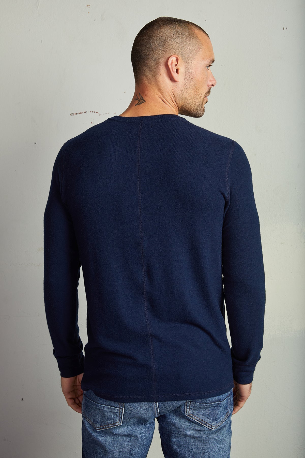 FAUST MARLED COZY JERSEY HENLEY - Velvet Staging 2.0