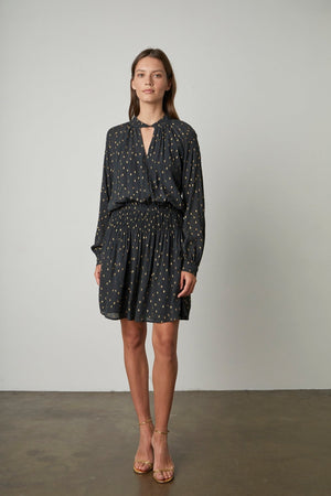 FELICITY BOHO DRESS - Velvet Staging 2.0
