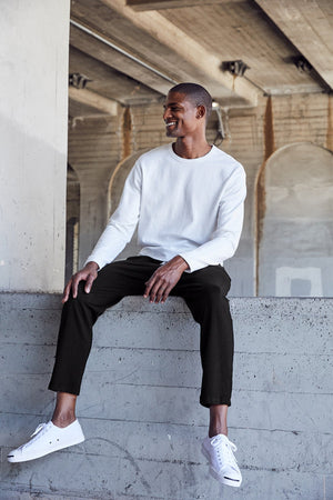 FERGUS CREW NECK TEE - Velvet Staging 2.0