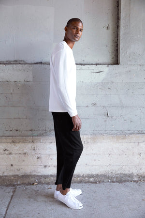 FERGUS CREW NECK TEE - Velvet Staging 2.0
