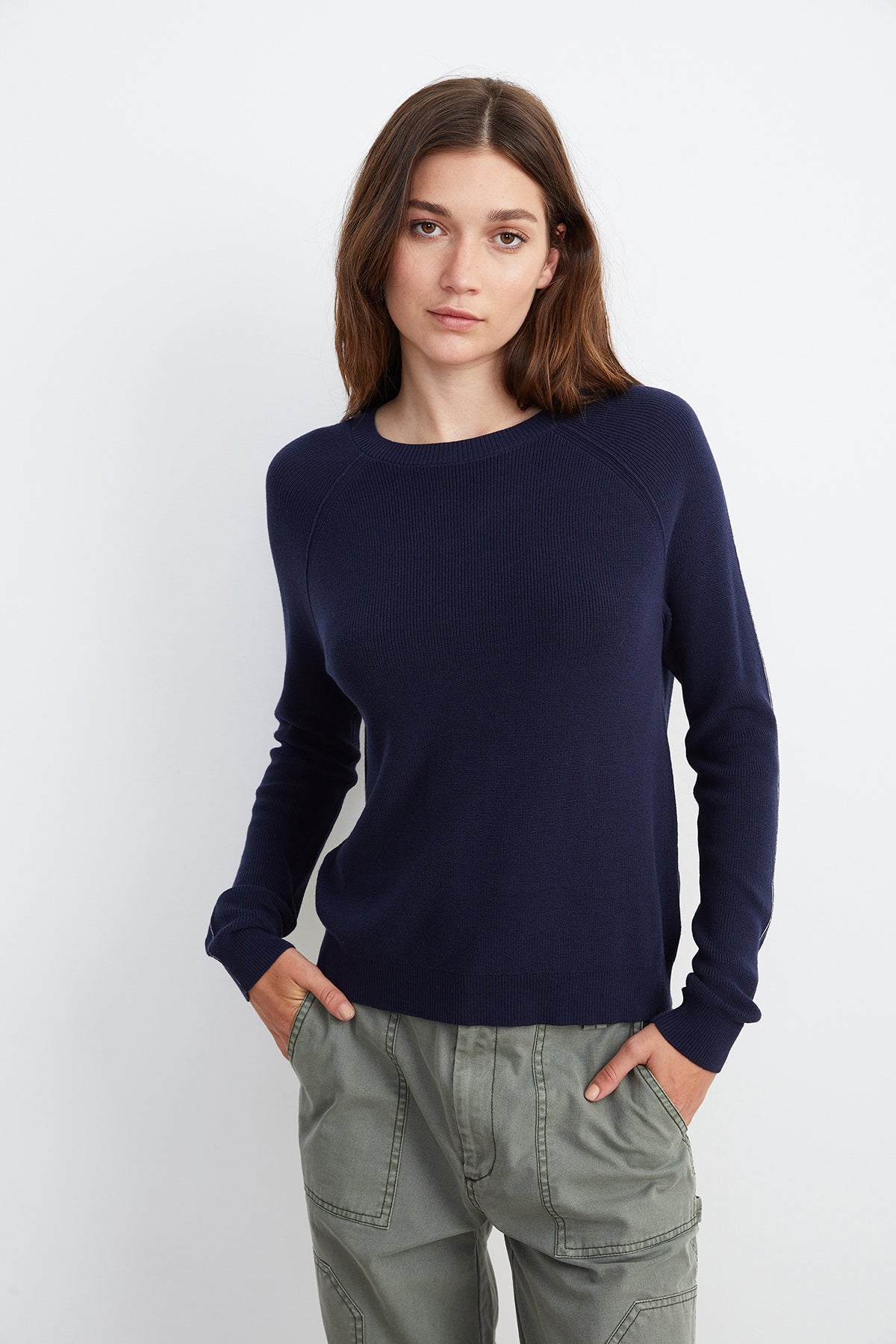 FINLEY CREW NECK SWEATER - Velvet Staging 2.0-26916142710980
