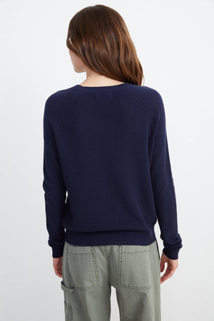 FINLEY CREW NECK SWEATER - Velvet Staging 2.0