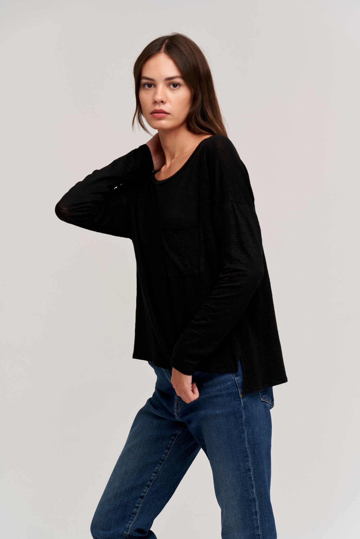 FIONA POCKET TEE - Velvet Staging 2.0-26916144251076