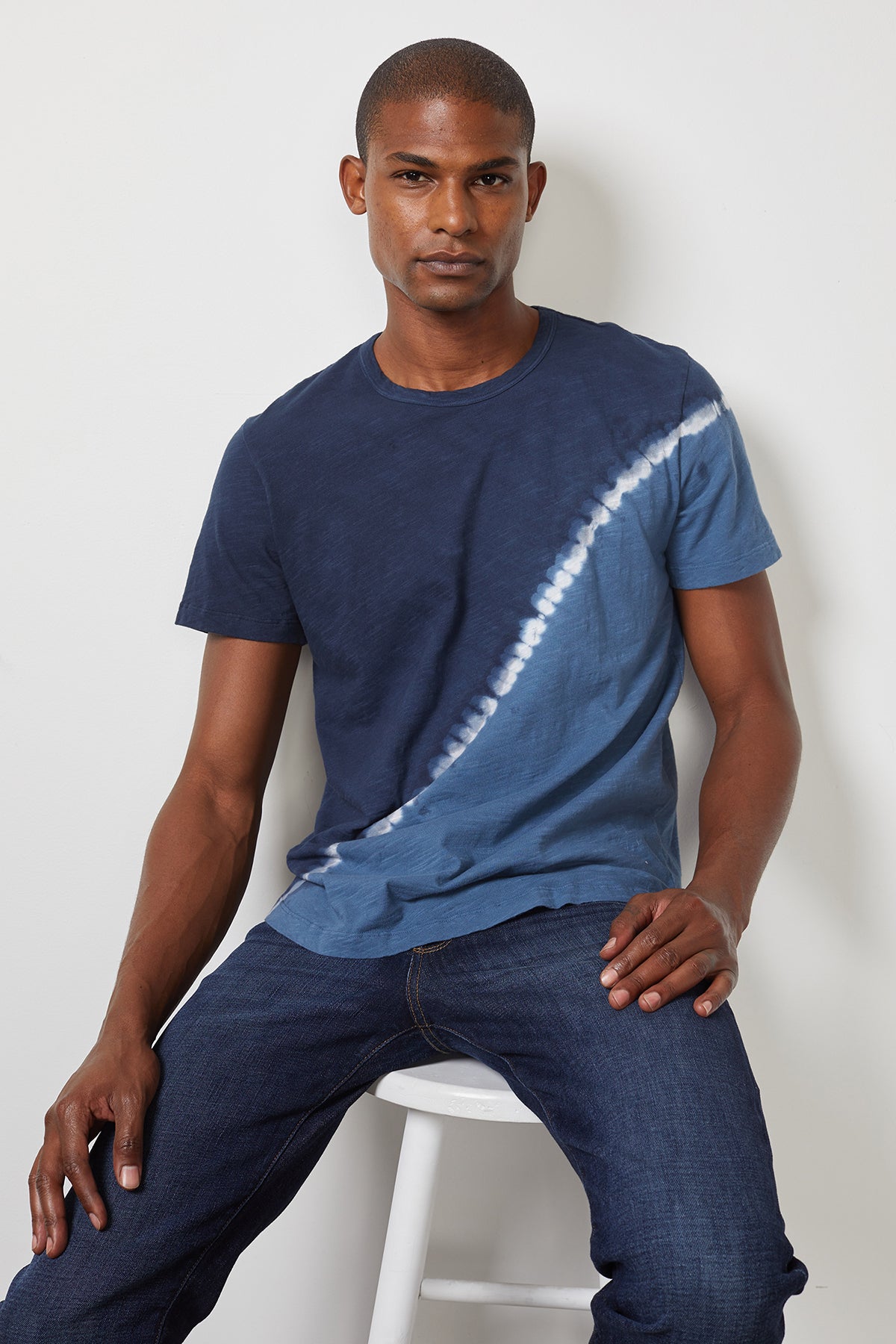 FLEA TIE DYE TEE - Velvet Staging 2.0