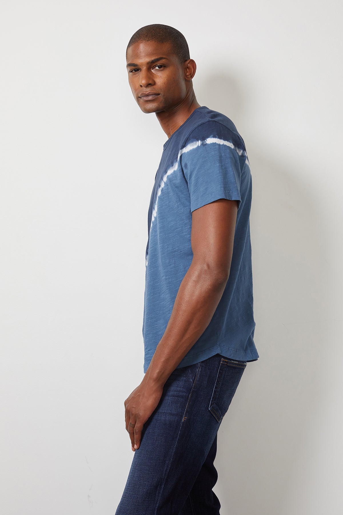 FLEA TIE DYE TEE - Velvet Staging 2.0
