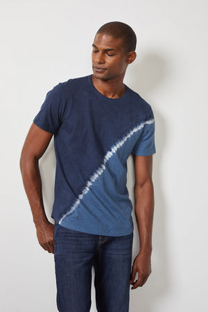 FLEA TIE DYE TEE - Velvet Staging 2.0
