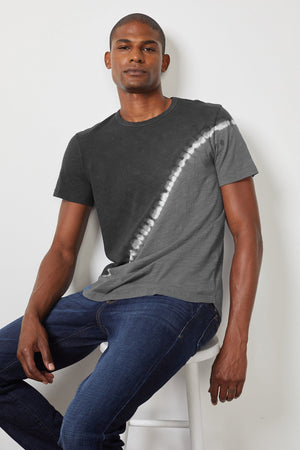 FLEA TIE DYE TEE - Velvet Staging 2.0