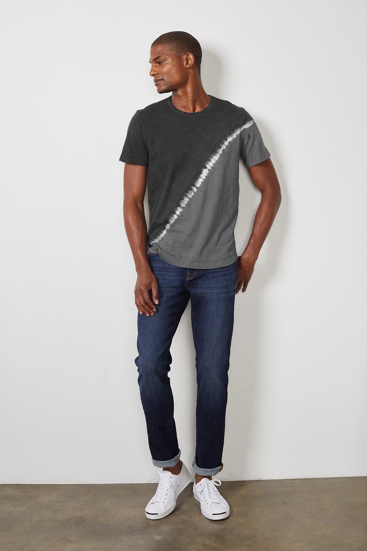 FLEA TIE DYE TEE - Velvet Staging 2.0