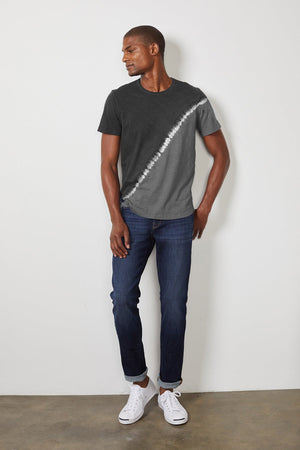 FLEA TIE DYE TEE - Velvet Staging 2.0