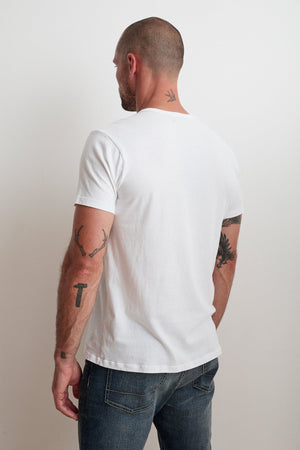 FLYNN SURF GRAPHIC TEE - Velvet Staging 2.0
