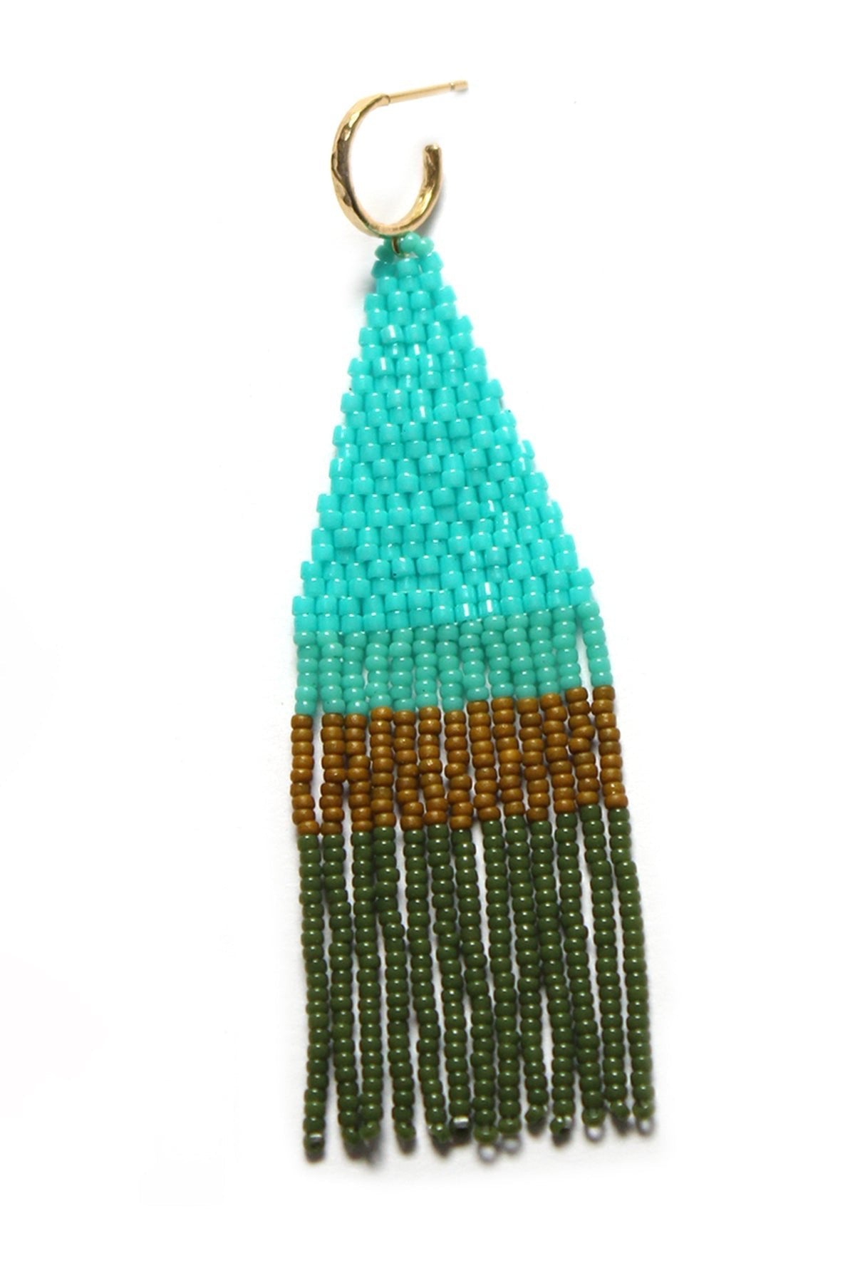 FRANJA BEADED FRINGE EARRINGS BY BLUMA PROJECT - Velvet Staging 2.0-26916148084932