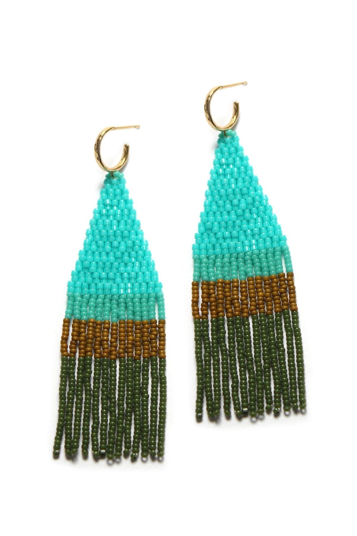 FRANJA BEADED FRINGE EARRINGS BY BLUMA PROJECT - Velvet Staging 2.0-26916148019396