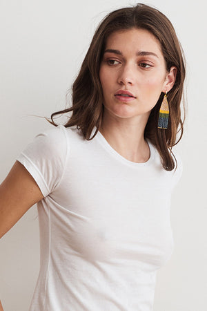 FRANJA BEADED FRINGE EARRINGS BY BLUMA PROJECT - Velvet Staging 2.0
