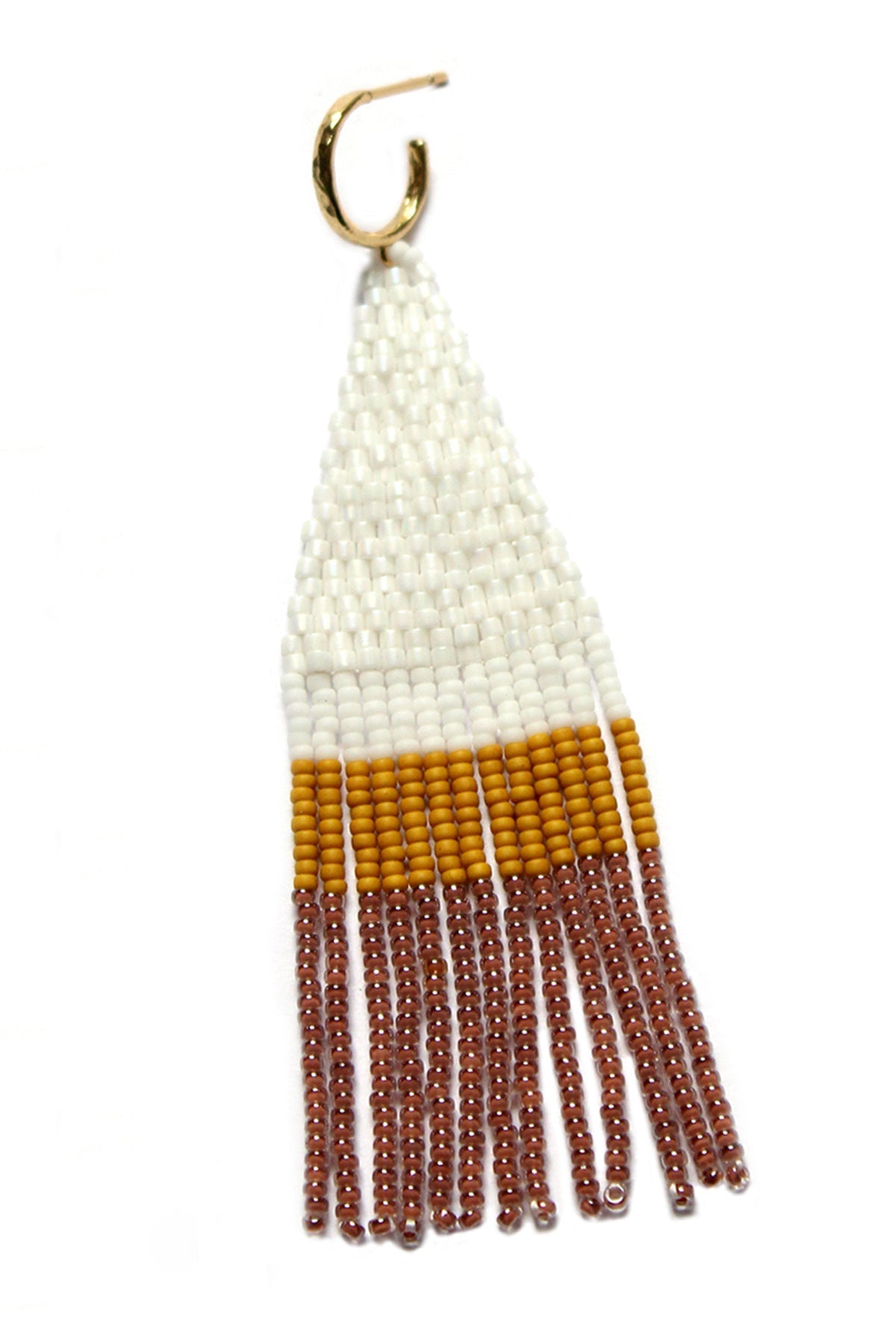 FRANJA BEADED FRINGE EARRINGS BY BLUMA PROJECT - Velvet Staging 2.0-26916148216004