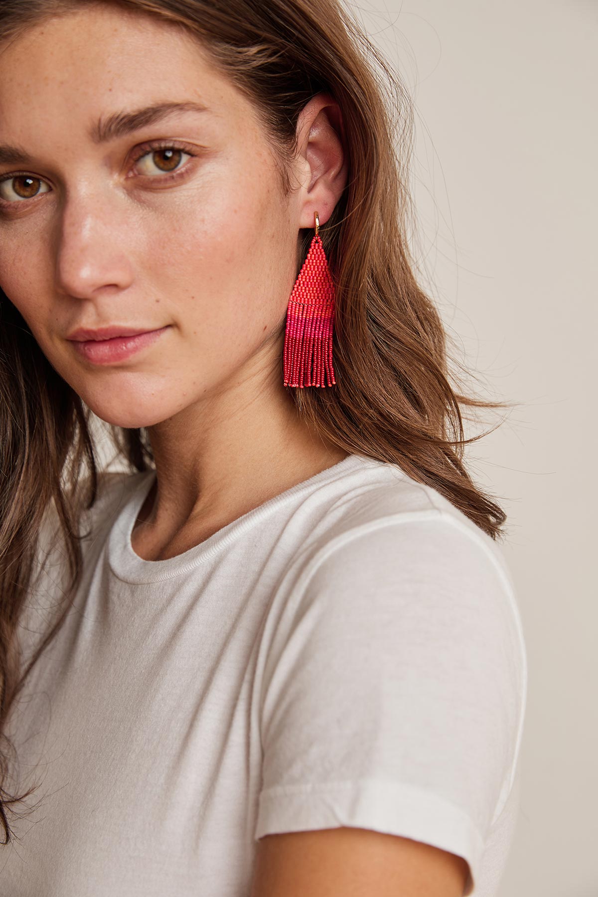FRANJA BEADED FRINGE EARRINGS BY BLUMA PROJECT - Velvet Staging 2.0-26916148707524