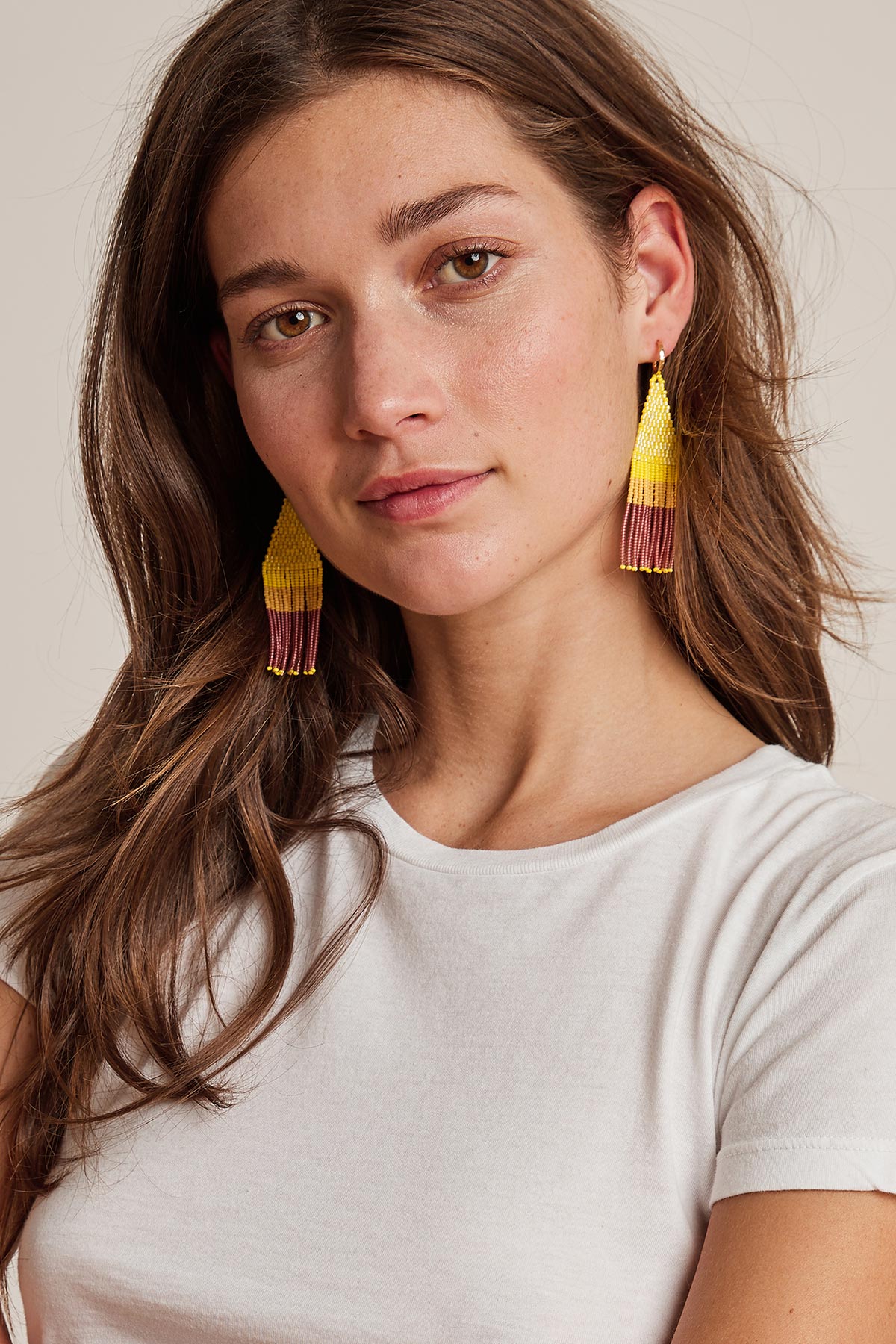 FRANJA BEADED FRINGE EARRINGS BY BLUMA PROJECT - Velvet Staging 2.0-26916148838596