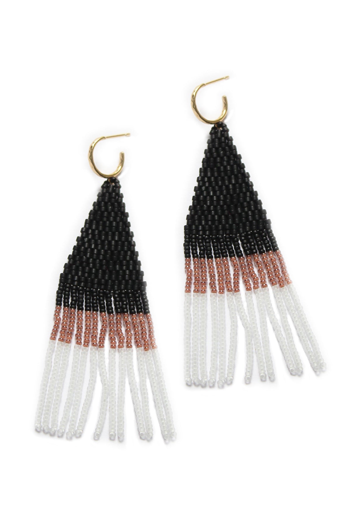 FRANJA BEADED FRINGE EARRINGS BY BLUMA PROJECT - Velvet Staging 2.0-26916148117700