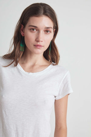 FRANJA BEADED FRINGE EARRINGS BY BLUMA PROJECT - Velvet Staging 2.0