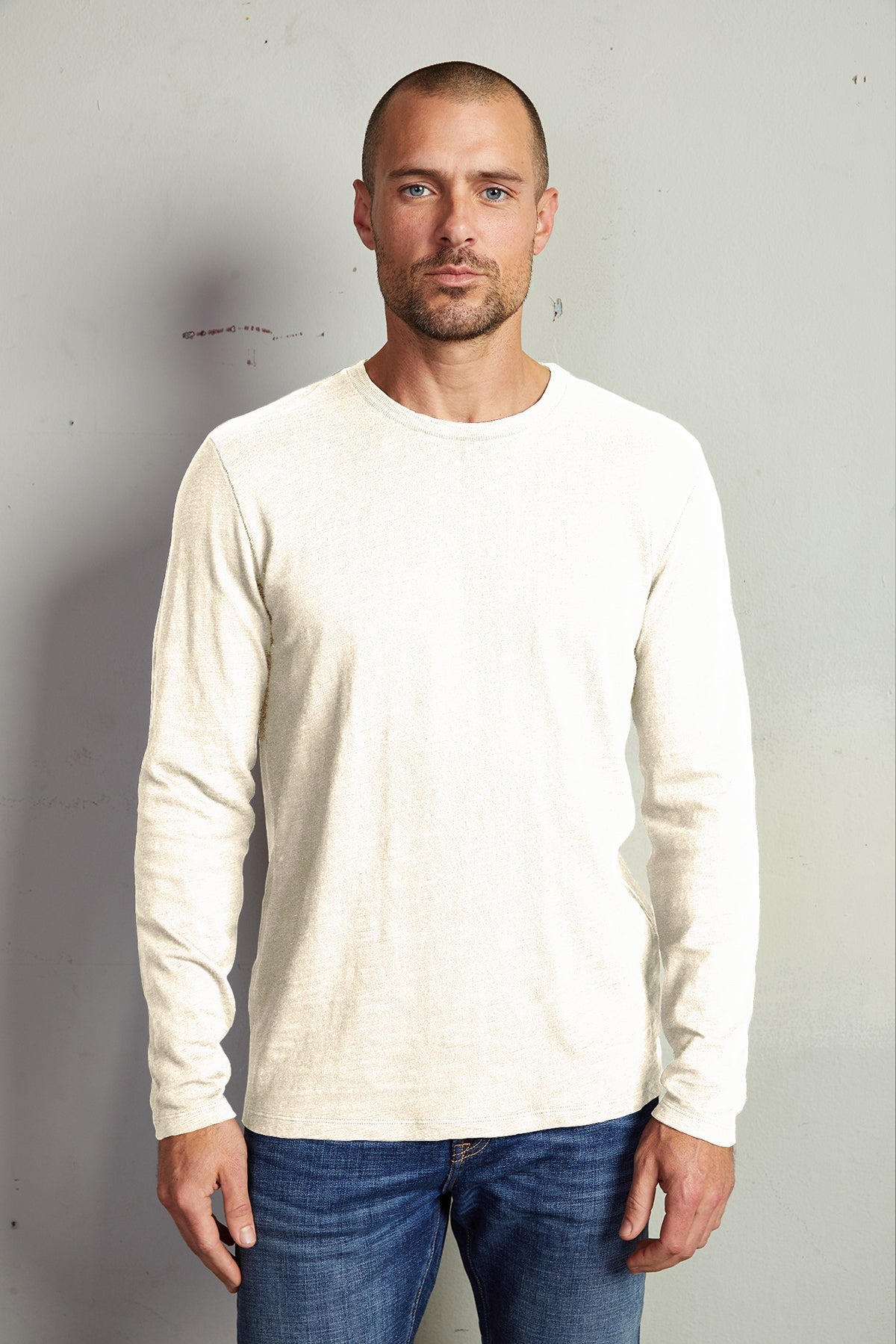 FRANKLIN CREW NECK TEE - Velvet Staging 2.0