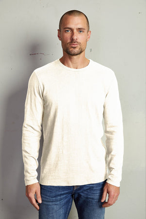 FRANKLIN CREW NECK TEE - Velvet Staging 2.0