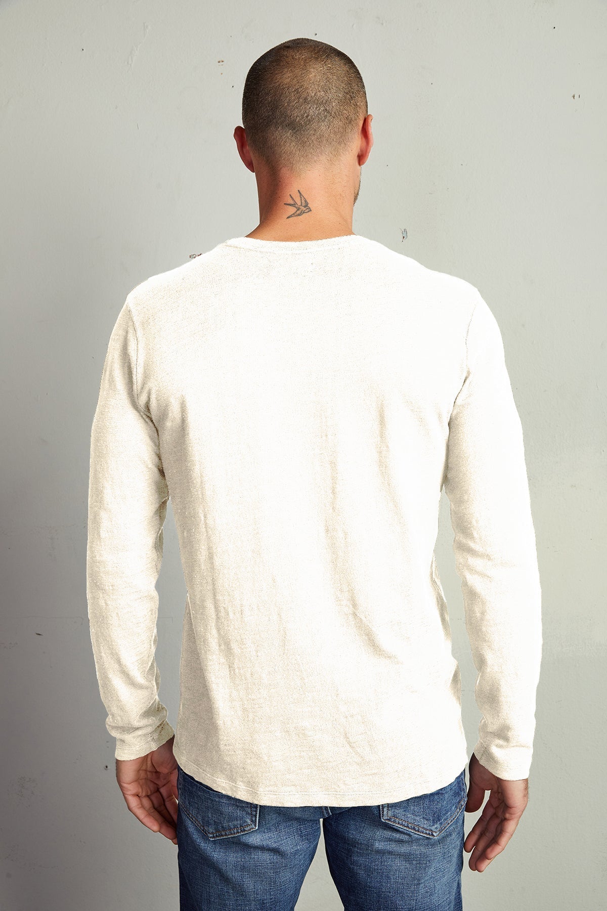 FRANKLIN CREW NECK TEE - Velvet Staging 2.0-26916142678212