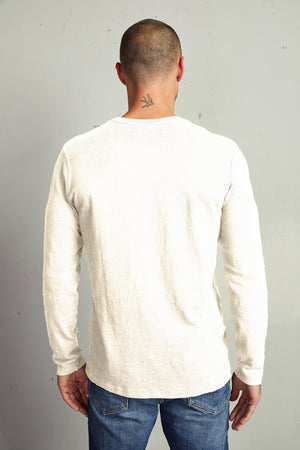FRANKLIN CREW NECK TEE - Velvet Staging 2.0