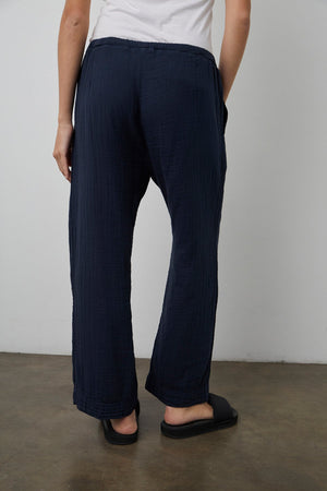 FRANNY COTTON GAUZE PANT - Velvet Staging 2.0