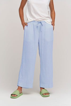 FRANNY COTTON GAUZE PANT - Velvet Staging 2.0