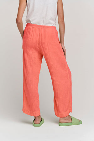 FRANNY COTTON GAUZE PANT - Velvet Staging 2.0