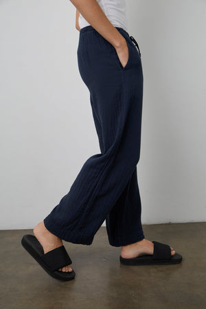 FRANNY COTTON GAUZE PANT - Velvet Staging 2.0