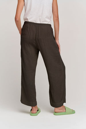 FRANNY COTTON GAUZE PANT - Velvet Staging 2.0