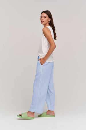 FRANNY COTTON GAUZE PANT - Velvet Staging 2.0