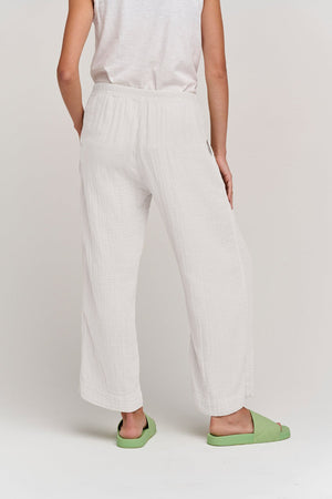 FRANNY COTTON GAUZE PANT - Velvet Staging 2.0