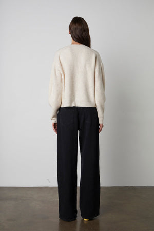 FRIDA BUTTON FRONT CARDIGAN - Velvet Staging 2.0