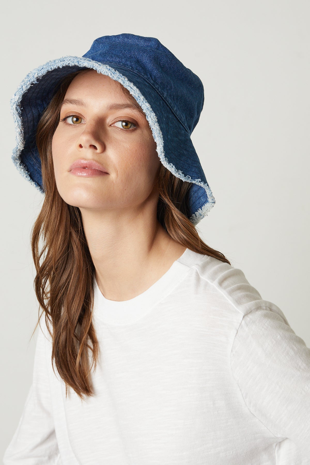 FRINGED BUCKET HAT - Velvet Staging 2.0