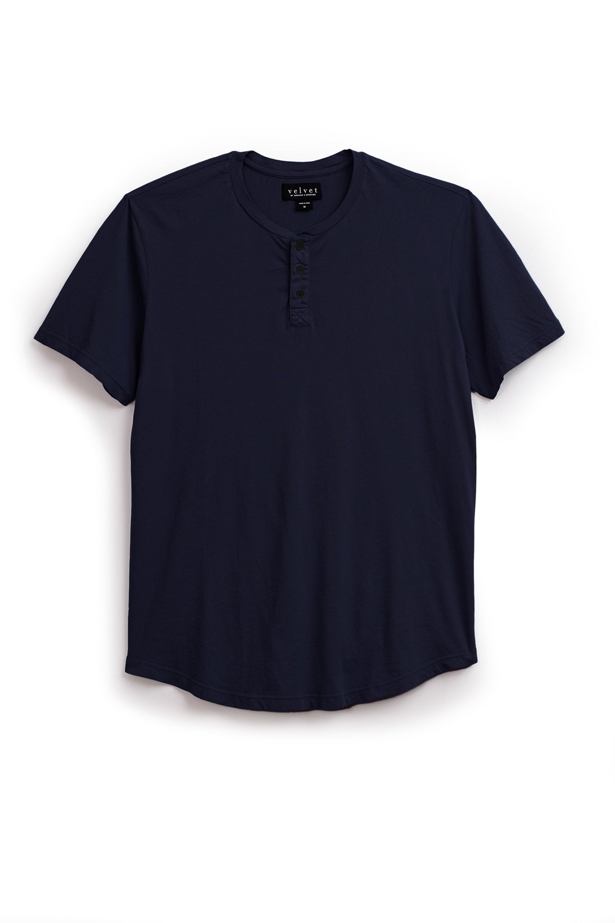   FULTON SHORT SLEEVE HENLEY Velvet by Graham & Spencer 