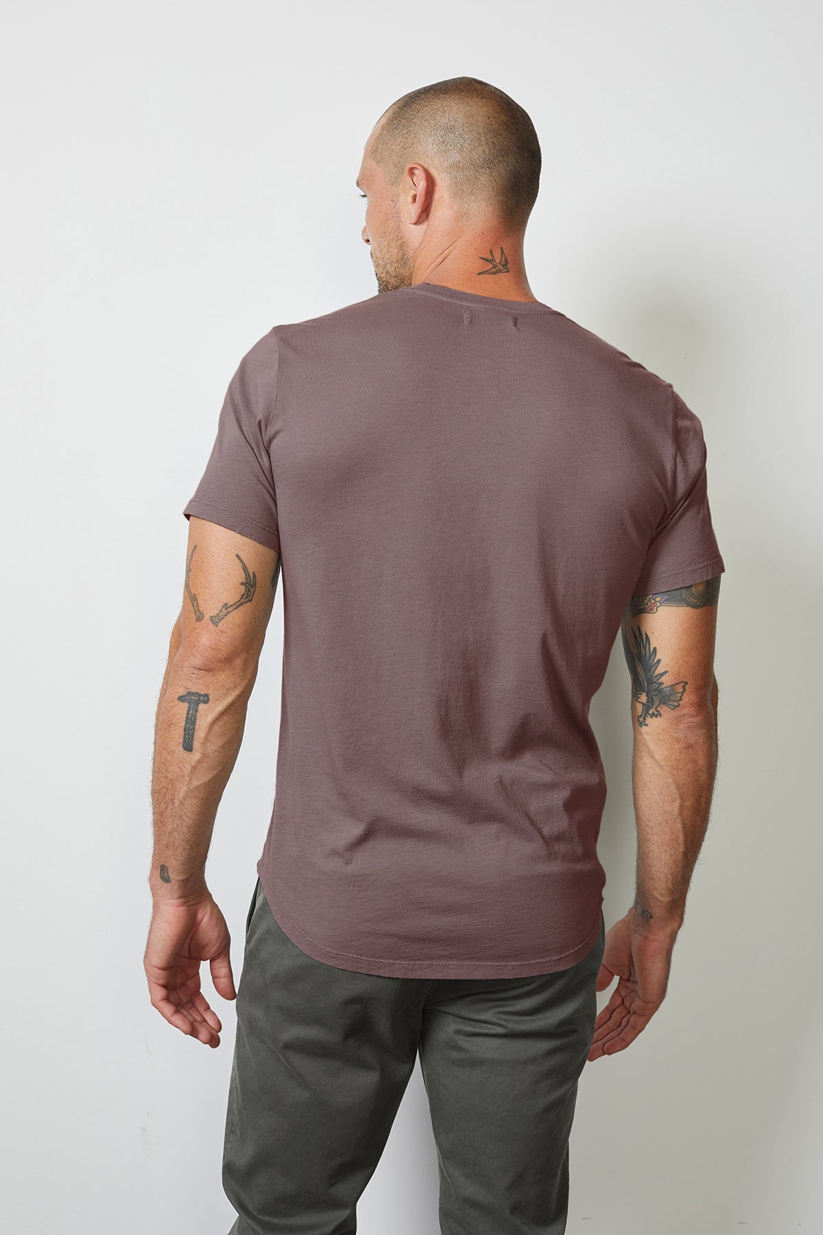 FULTON SHORT SLEEVE HENLEY - Velvet Staging 2.0-26916145725636