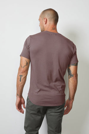 FULTON SHORT SLEEVE HENLEY - Velvet Staging 2.0