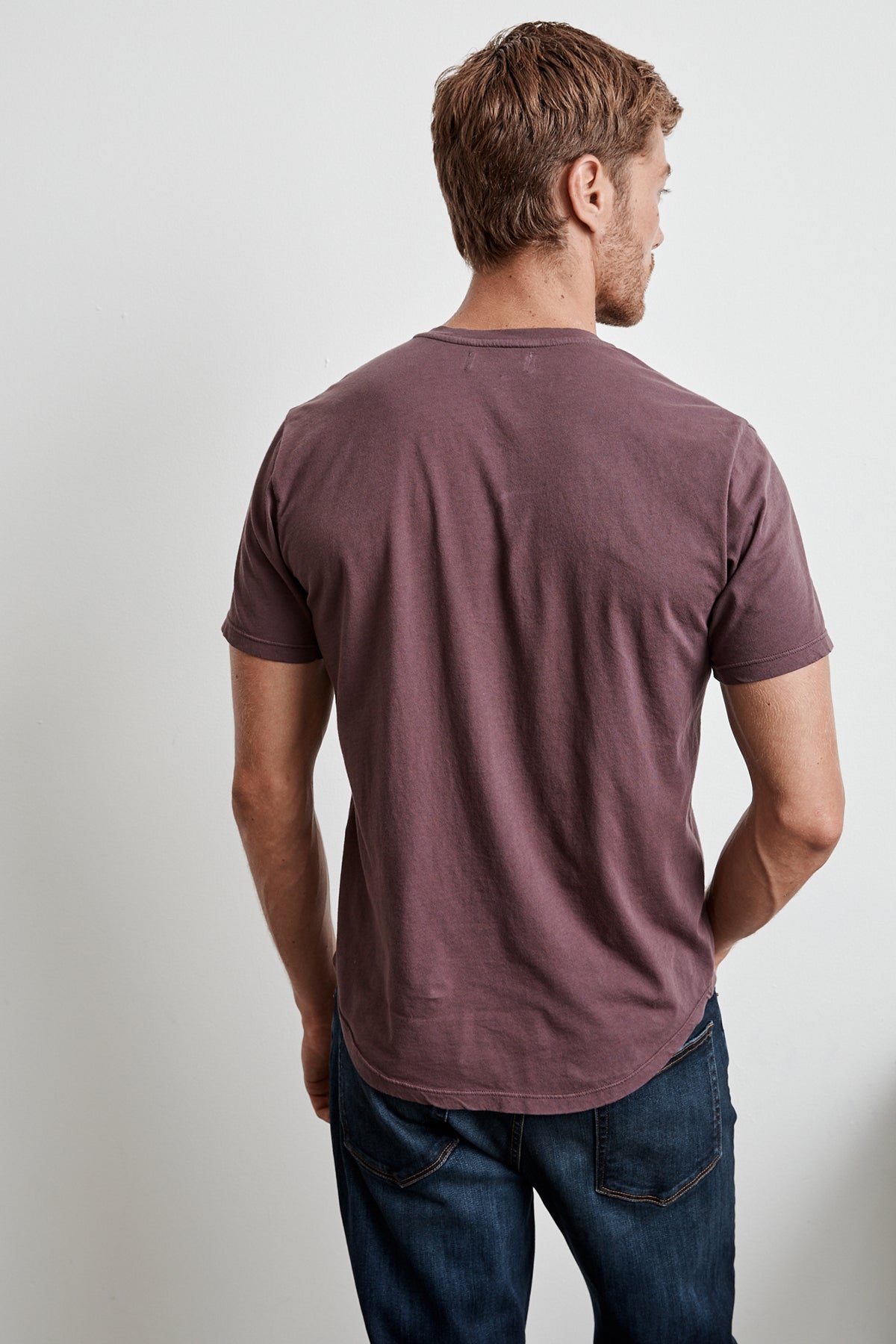 FULTON SHORT SLEEVE HENLEY - Velvet Staging 2.0