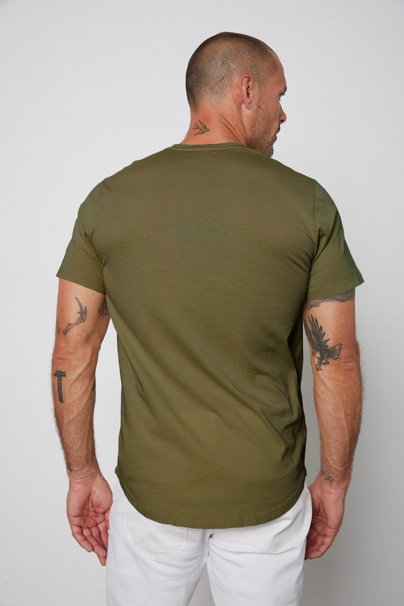 FULTON SHORT SLEEVE HENLEY - Velvet Staging 2.0-26916149625028