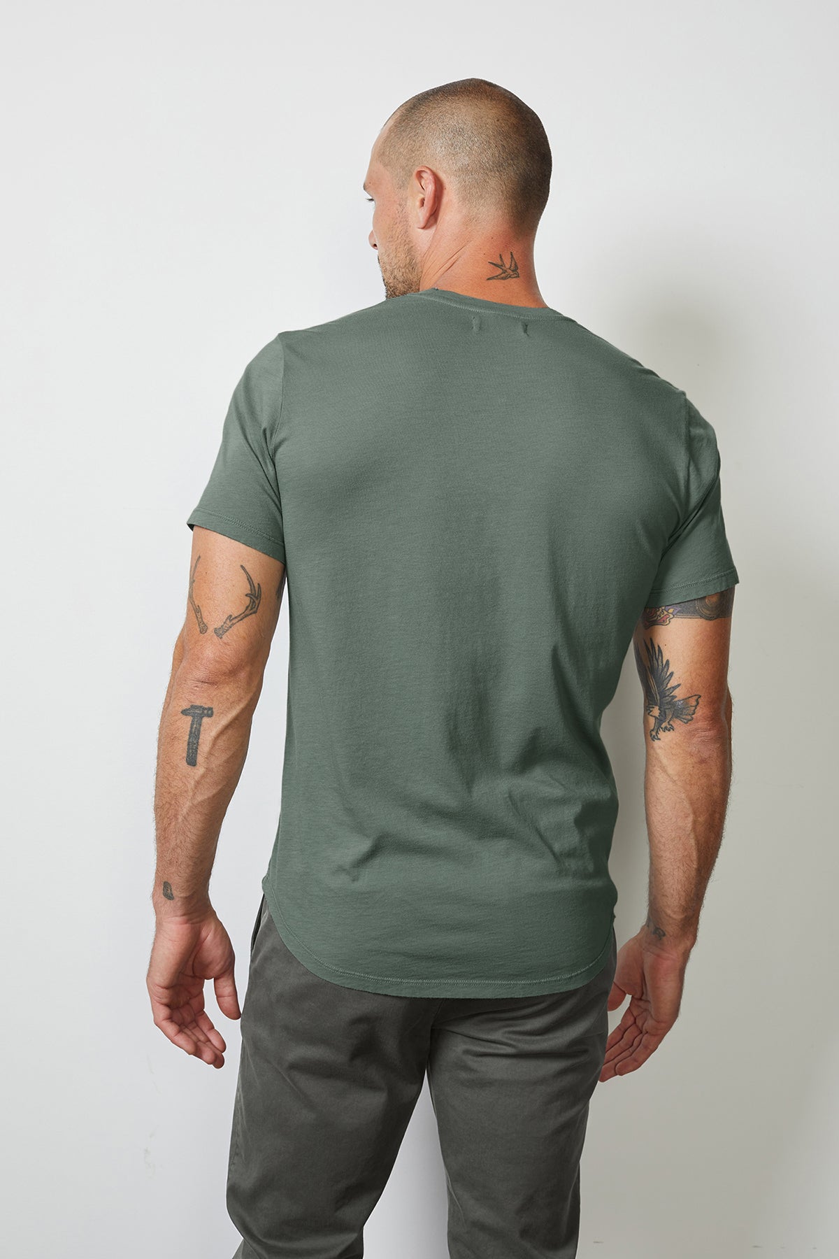 FULTON SHORT SLEEVE HENLEY - Velvet Staging 2.0-26916149756100