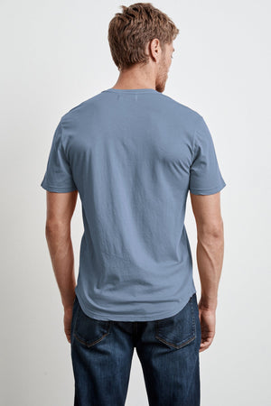 FULTON SHORT SLEEVE HENLEY - Velvet Staging 2.0