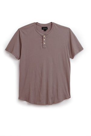 FULTON SHORT SLEEVE HENLEY - Velvet Staging 2.0