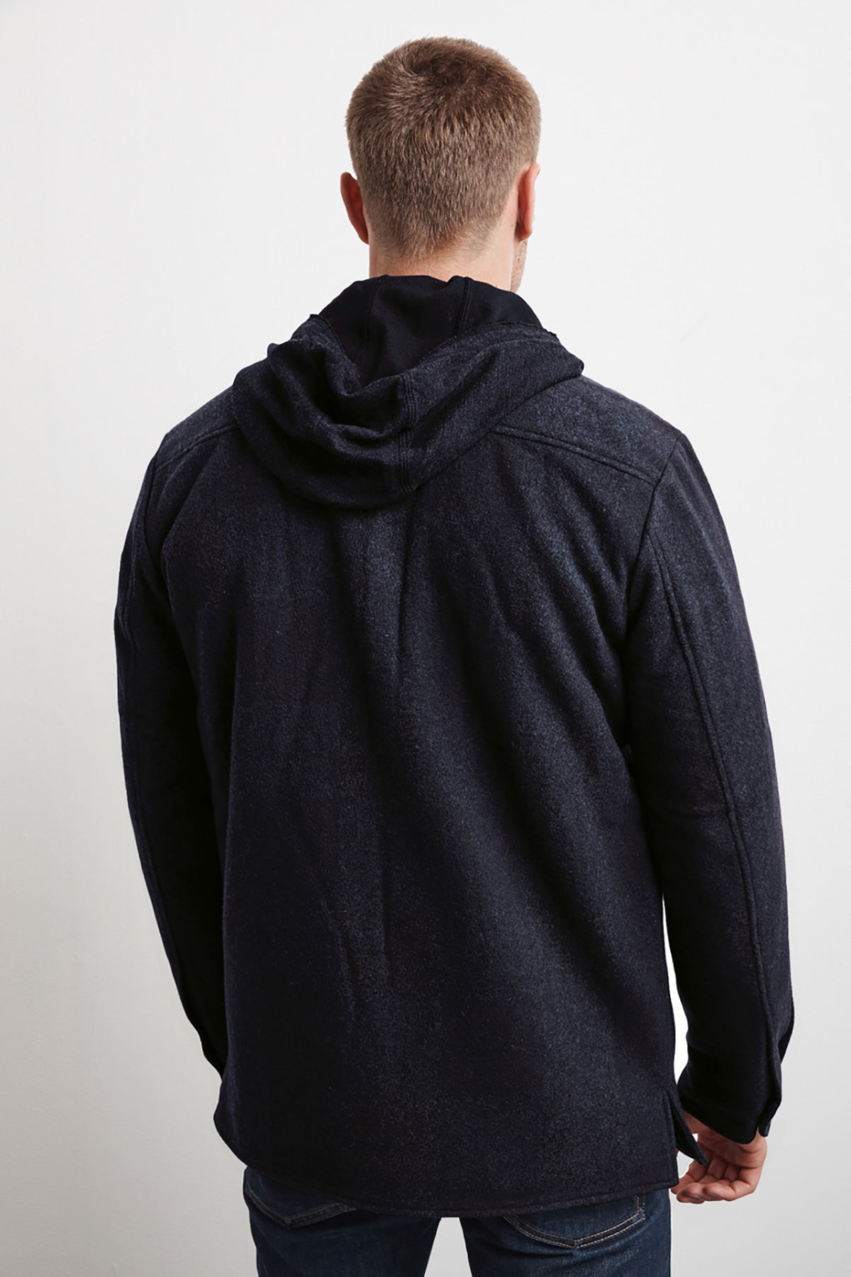 GARDNER FAUX SHERPA LINED JACKET - Velvet Staging 2.0