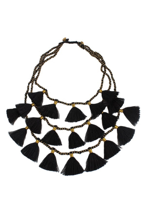 GIA NECKLACE BY BLUMA PROJECT - Velvet Staging 2.0