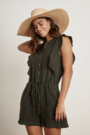GIGI BIG BRIM SUNHAT - Velvet Staging 2.0