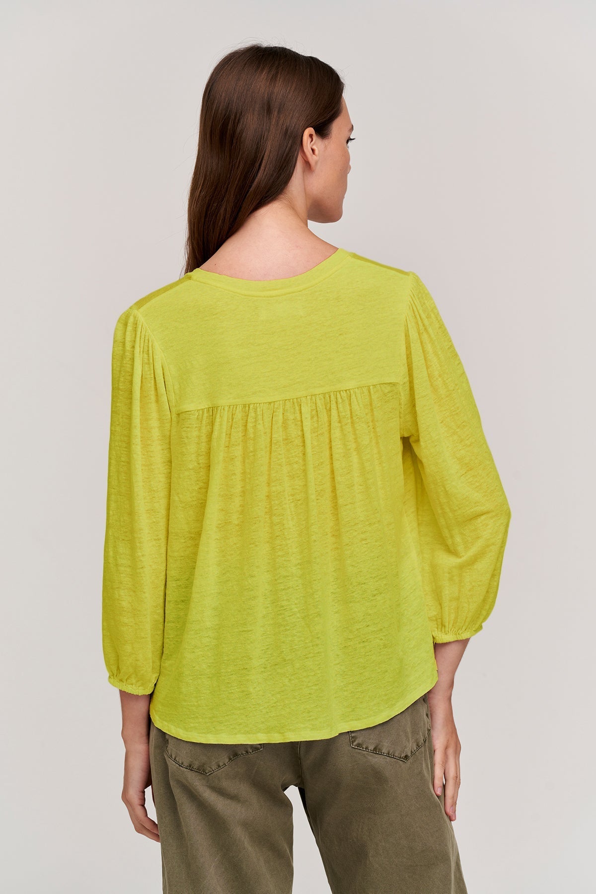 GINA V-NECK TEE - Velvet Staging 2.0-26916152148164