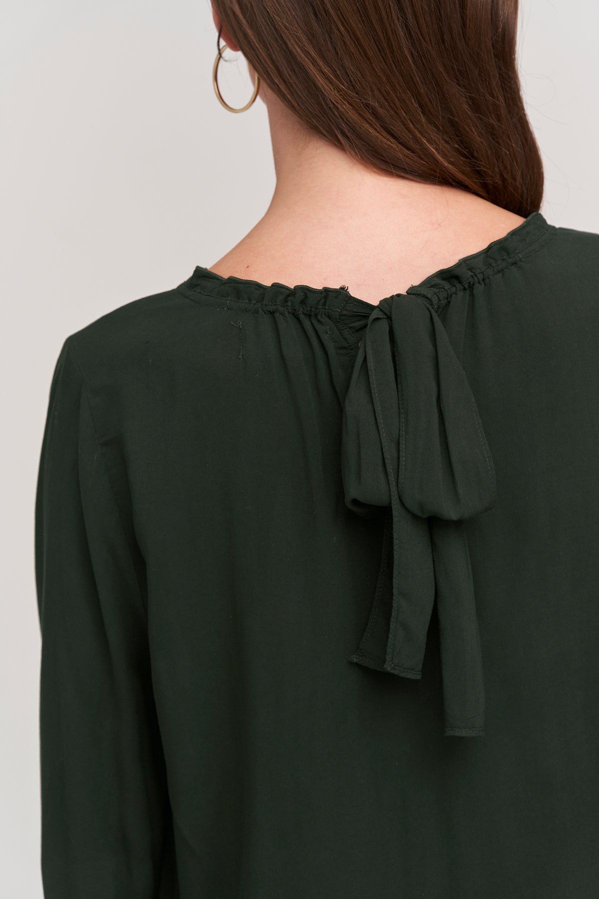 GINGER CHALLIS NECK TIE TOP - Velvet Staging 2.0-26916151853252